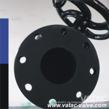 Acero fundido PTFE / PFA / FEP alineado recto aunque Diapgragm Valve